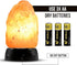 Multicolor Battery Operated Salt Lamp 2-4 lbs | HIMALAYAN GLOW